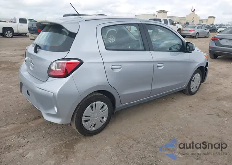 2024 Mitsubishi Mirage Es/Le z USA, uszkodzony, nr VIN ML32AUHJXRH016895